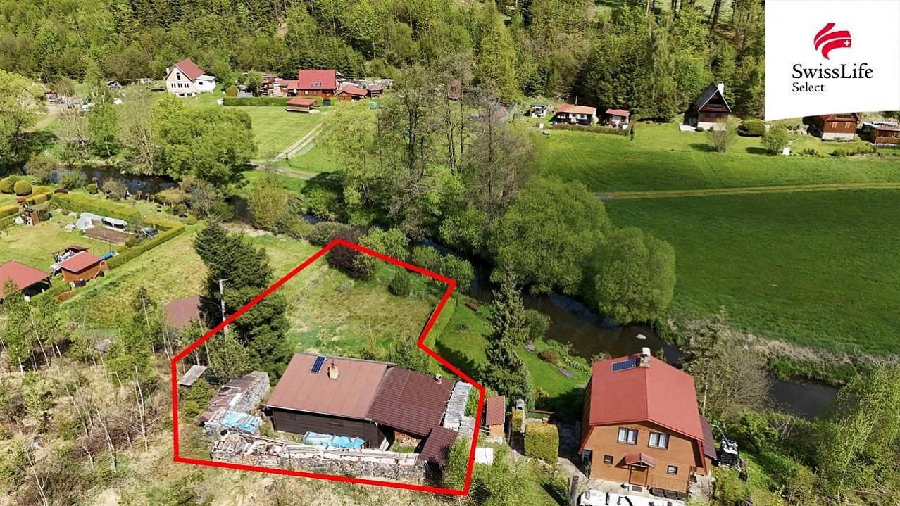 Prodej chaty/chalupy 41 m² s pozemkem 711 m²
