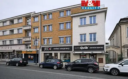 Pronájem bytu 3+1 140 m², Smetanovo náměstí, Pardubice - Zelené Předměstí