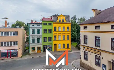 Prodej domu 1 040 m² s pozemkem 425 m², U Dolní brány, Broumov - Nové Město, okres Náchod