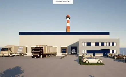 Pronájem skladovacích prostor 3 324 m², Dubská, Kladno - Dubí