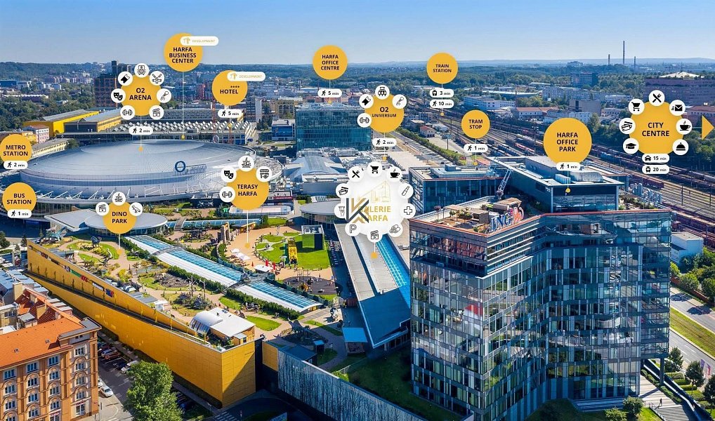 Pronájem kanceláře 945 m², Praha – náhled fotky 8