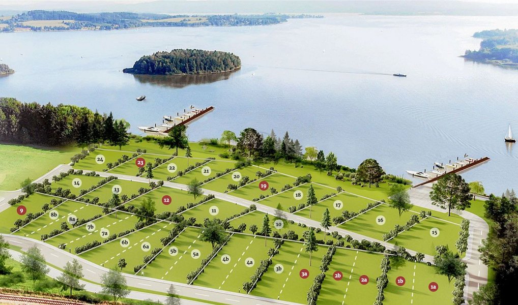 Prodej stavebního pozemku 1 000 m², Horní Planá – náhled fotky 8