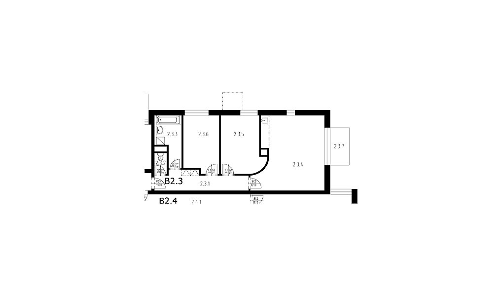 Prodej bytu 3+kk 74 m², Čeladná – náhled fotky 2