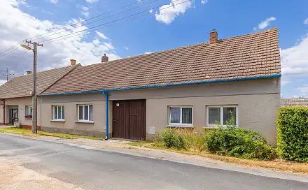 Prodej domu 120 m² s pozemkem 1 125 m², Třebíč - Slavice