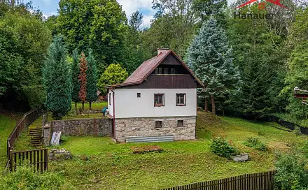 Prodej chaty/chalupy 85 m² s pozemkem 3 027 m², Verneřice - Rychnov, okres Děčín