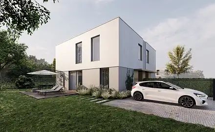 Prodej domu 104 m² s pozemkem 378 m², Brandýsek, okres Kladno