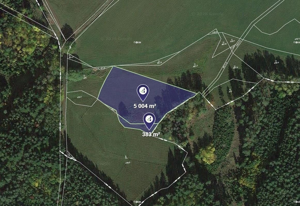 Prodej pole 57 981 m² – fotografie 4