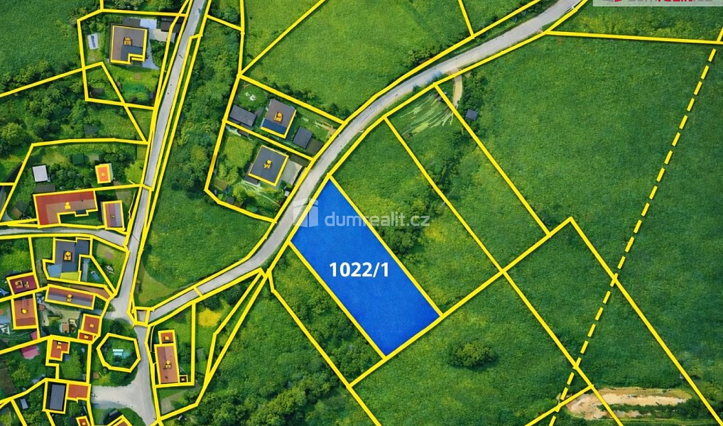 Prodej stavebního pozemku 2 348 m², Bohutín – náhled fotky 6
