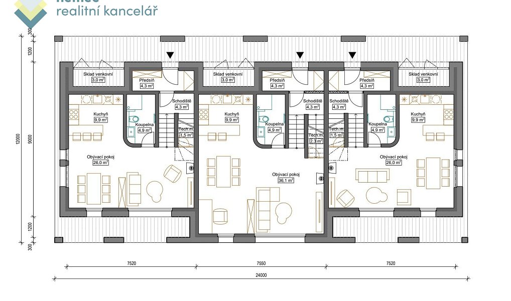 Prodej stavebního pozemku 3 475 m², Železná Ruda – náhled fotky 4