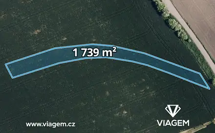 Prodej pole 869 m², Nosislav, okres Brno-venkov