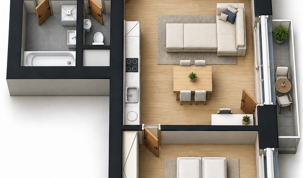 Prodej bytu 2+kk 50 m², Brno – náhled fotky 17