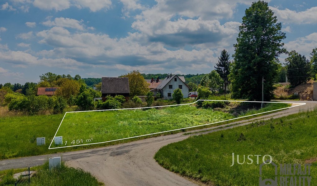 Prodej stavebního pozemku 1 451 m², Hrádek nad Nisou – náhled fotky 3