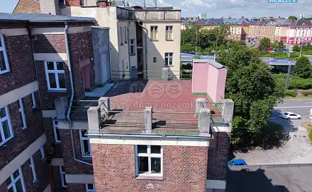 Prodej terasy pro výstavbu bytu, Ostrava, ul. 28. října, Ostrava - Moravská Ostrava