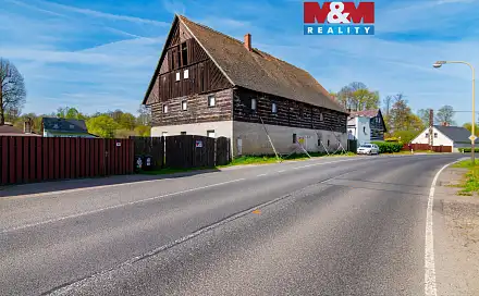 Prodej domu 362 m² s pozemkem 911 m², Stružnice - Jezvé, okres Česká Lípa