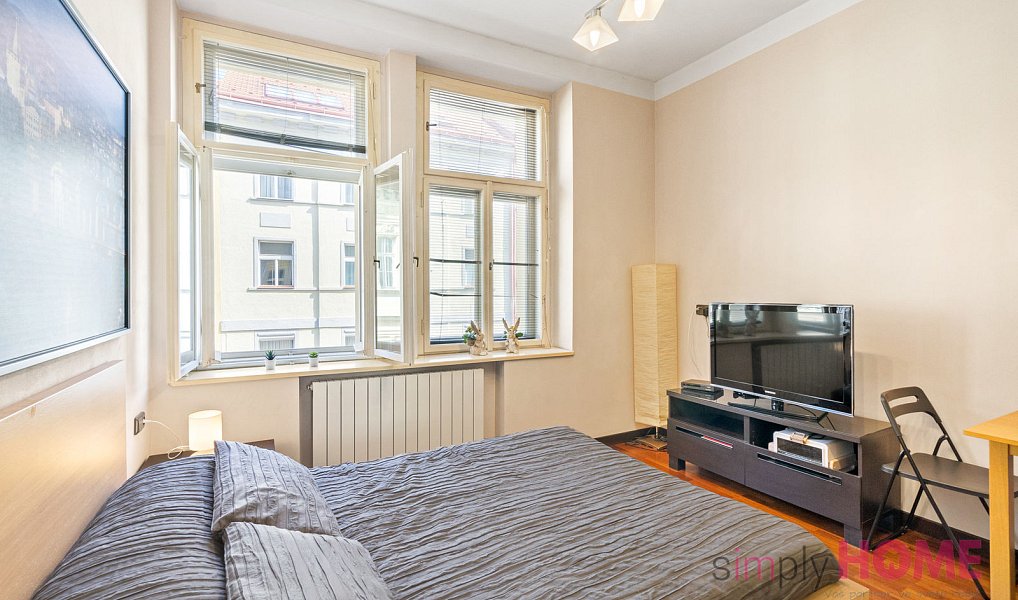 Pronájem bytu 1+kk 21 m², Praha – náhled fotky 2