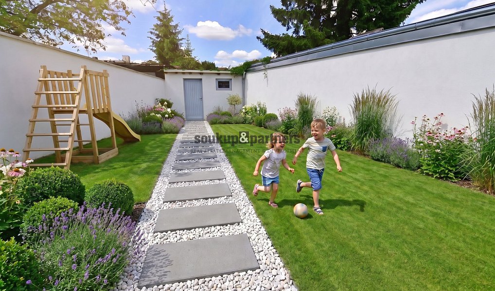 Prodej stavebního pozemku 317 m², Praha – náhled fotky 9