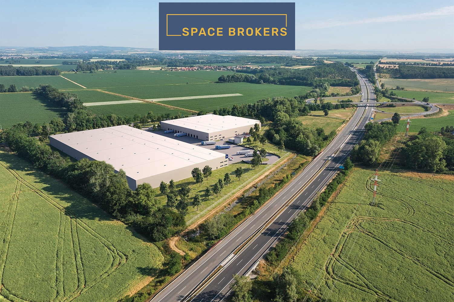 Pronájem skladovacích prostor 11 333 m²