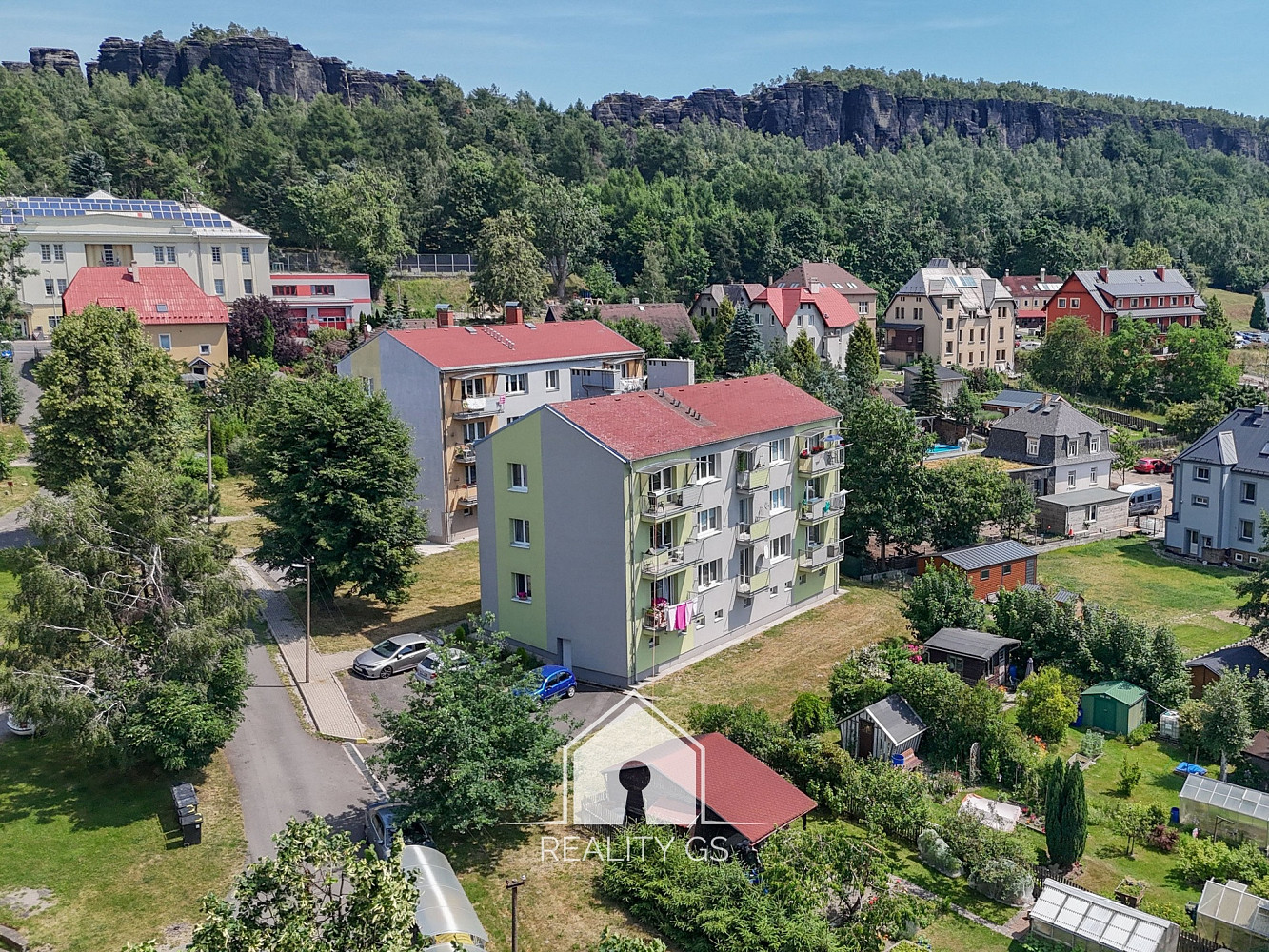 Prodej bytu 1+1 30 m²