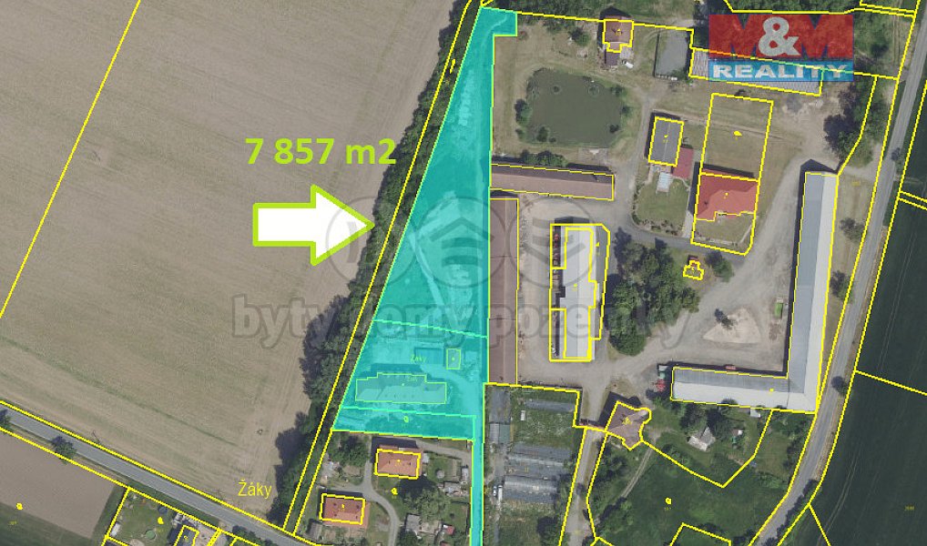 Prodej ubytovacího objektu 983 m², Žáky – náhled fotky 4