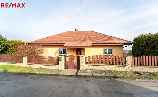 Prodej domu 146 m² s pozemkem 1 200 m², Sadová, Červené Pečky, okres Kolín