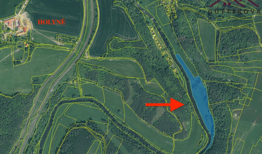 Prodej louky 19 484 m², Stříbro – fotka 1 z 3