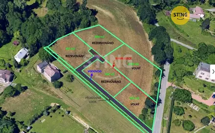 Prodej stavebního pozemku 1 099 m², Bohumín - Skřečoň, okres Karviná