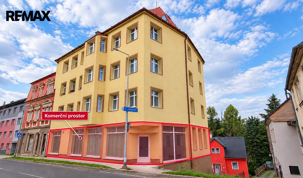 Prodej obchodních prostor 170 m², Vejprty – fotka 1 z 13