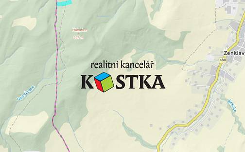 Prodej lesa 21 563 m², Ženklava, okres Nový Jičín