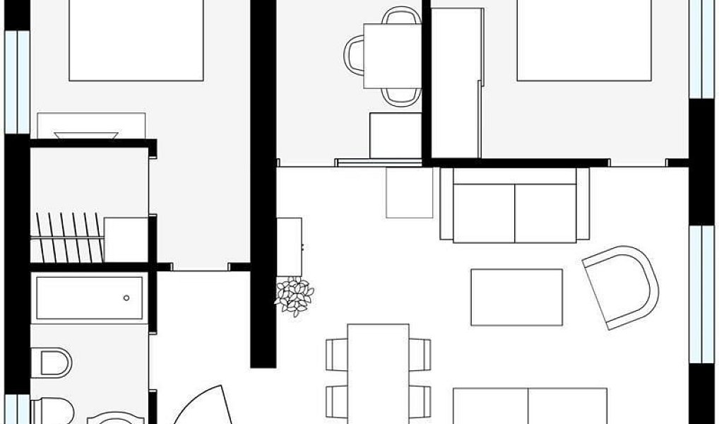 Prodej bytu 3+1 65 m², Praha – náhled fotky 13
