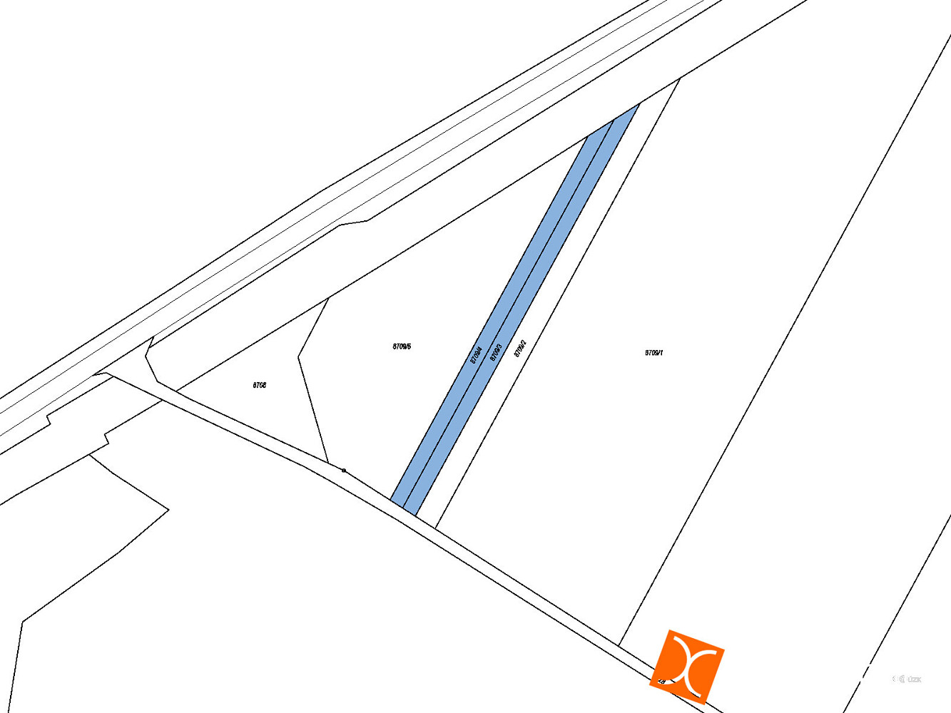 Prodej pole 602 m² — photo 2