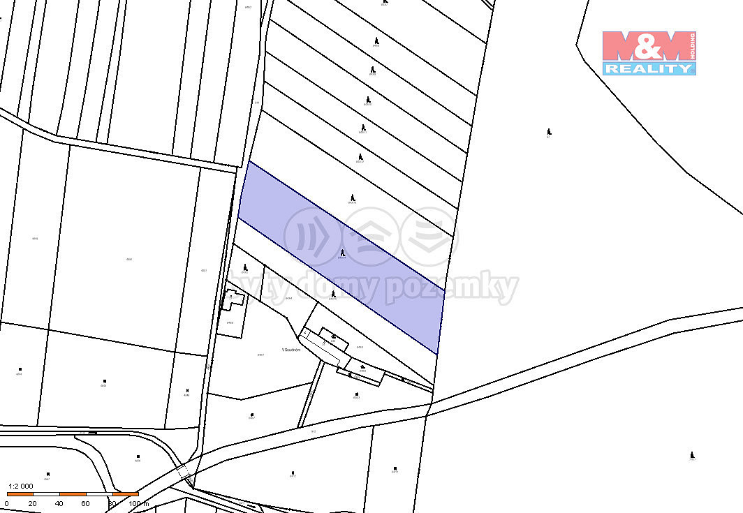 Prodej lesa 7 675 m² — photo 2