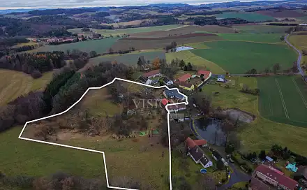 Prodej stavebního pozemku 18 829 m², Heřmaničky - Křenovičky, okres Benešov