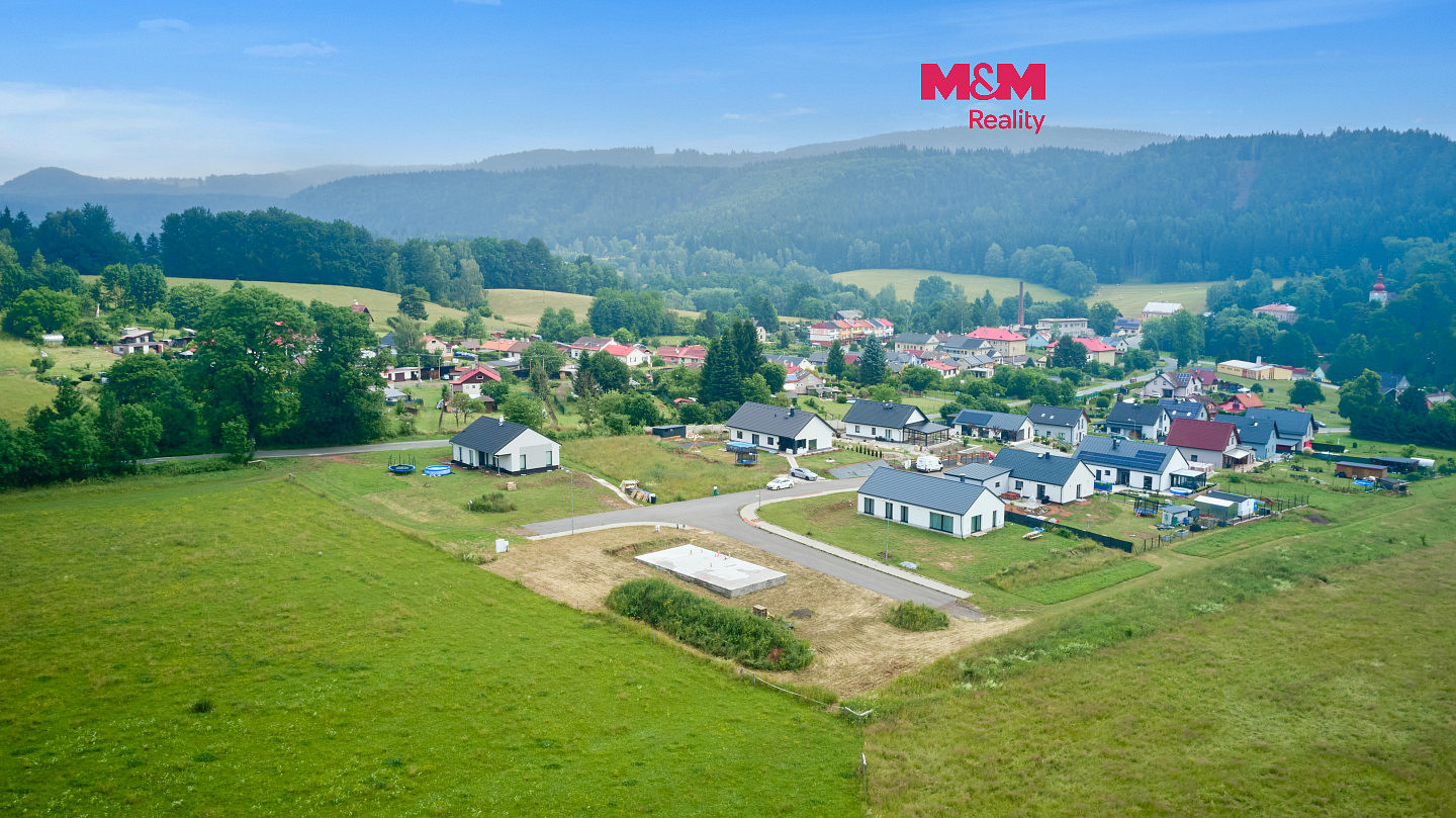 Prodej stavebního pozemku 924 m²