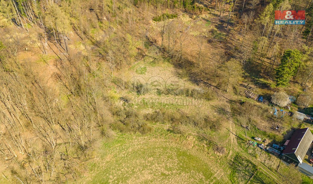 Prodej zahrady 2 841 m², Třebušín – náhled fotky 3