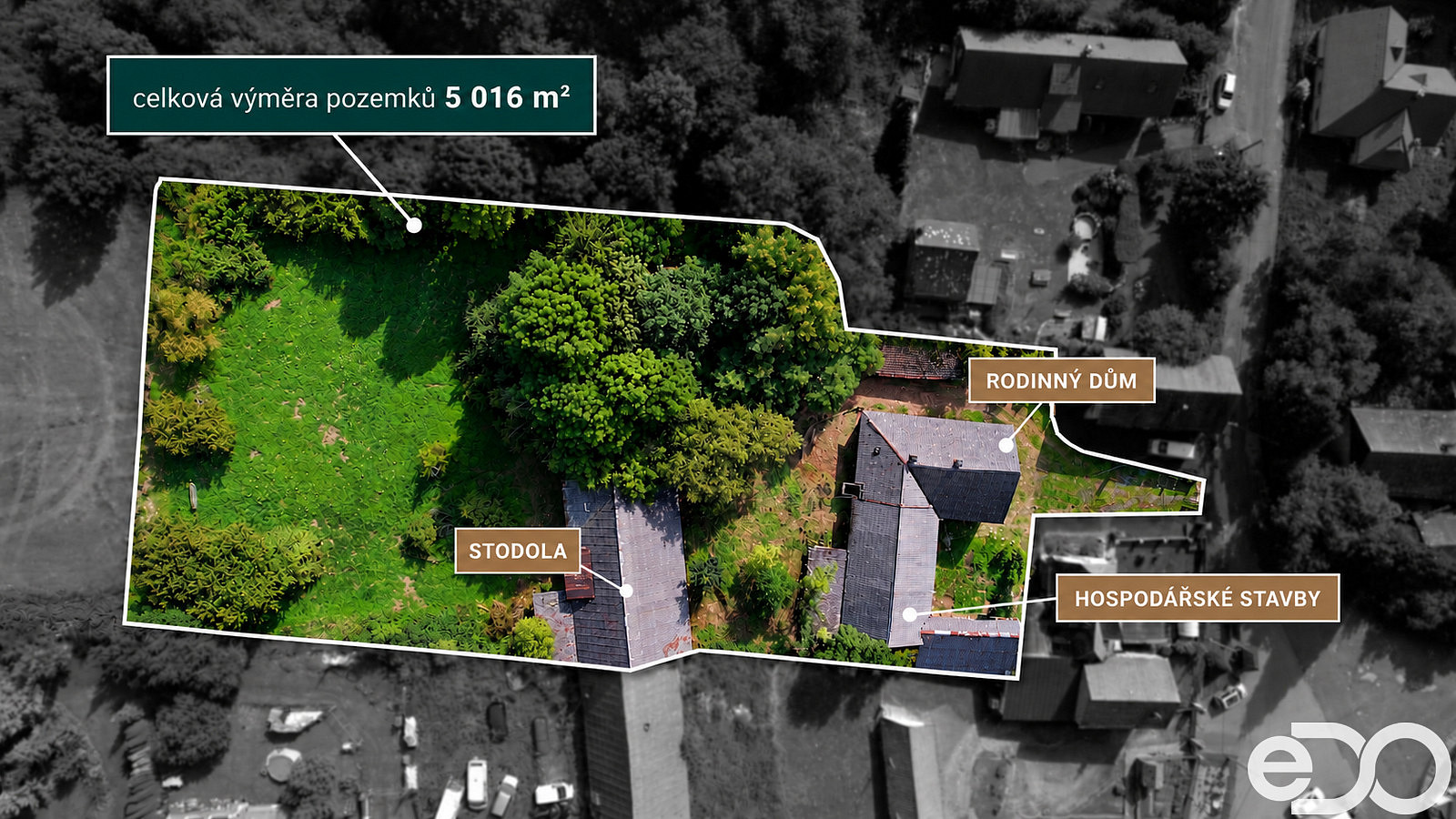 Prodej domu 140 m² s pozemkem 5 016 m² – fotografie 2