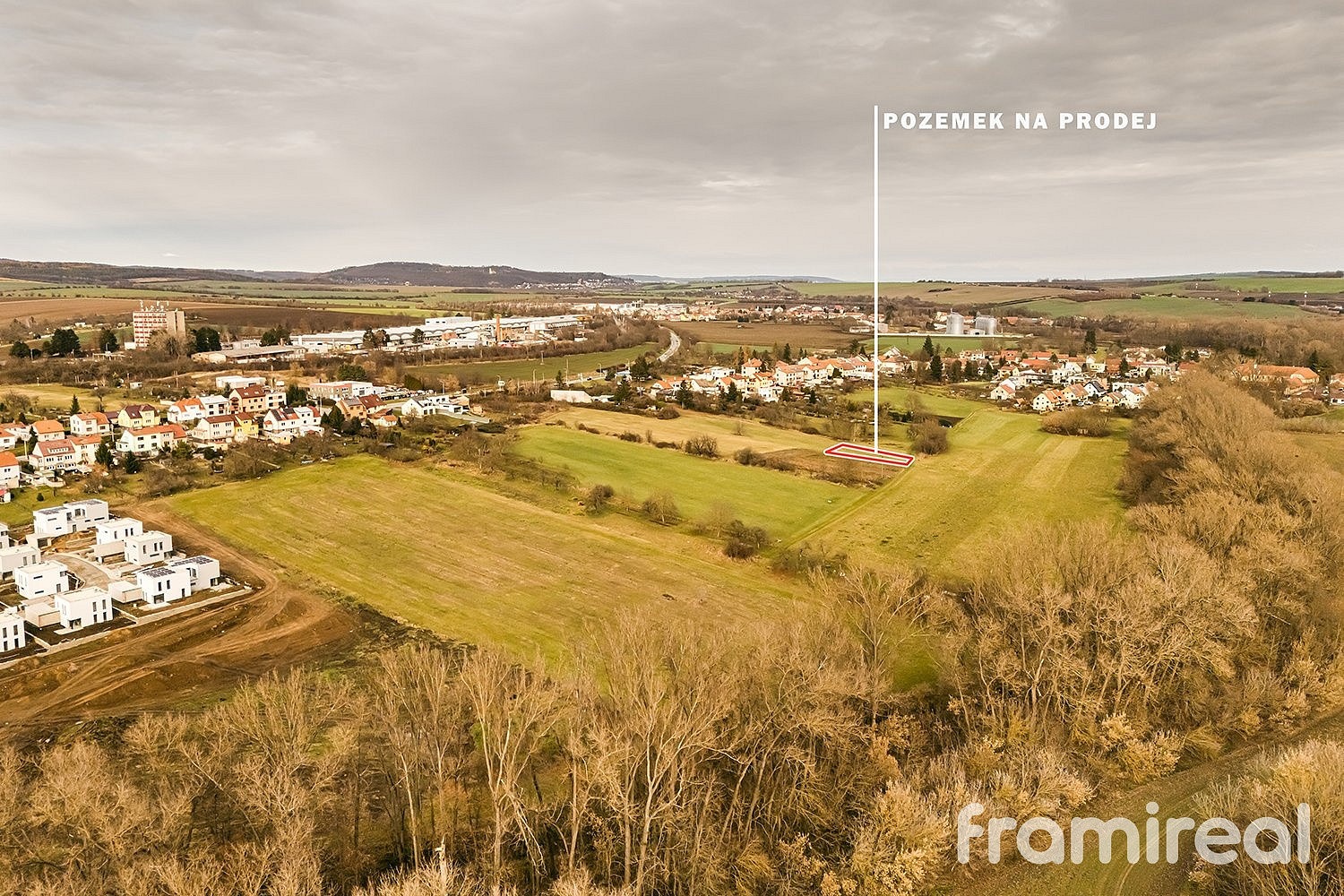 Prodej stavebního pozemku 538 m²