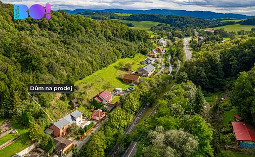 Prodej domu 78 m² s pozemkem 599 m², Nový Jičín - Bludovice