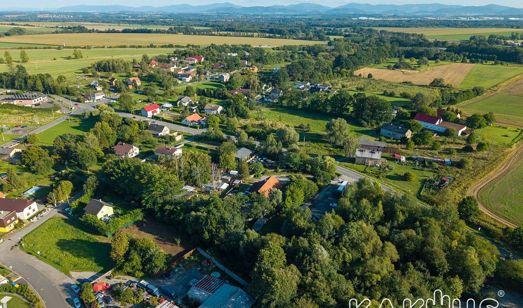 Prodej stavebního pozemku 982 m², Bravantice – náhled fotky 6