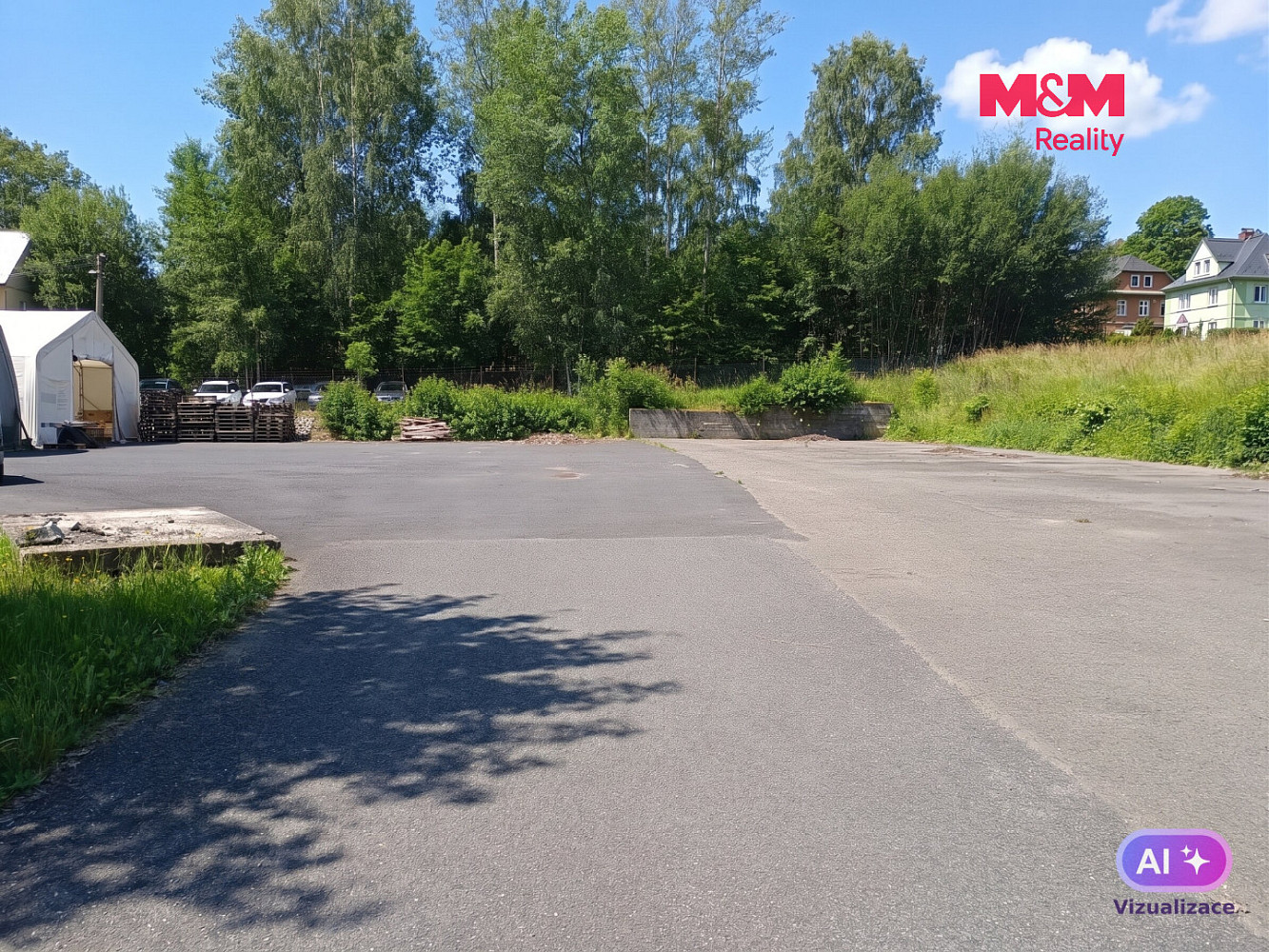 Pronájem komerčního pozemku 700 m² – fotografie 3