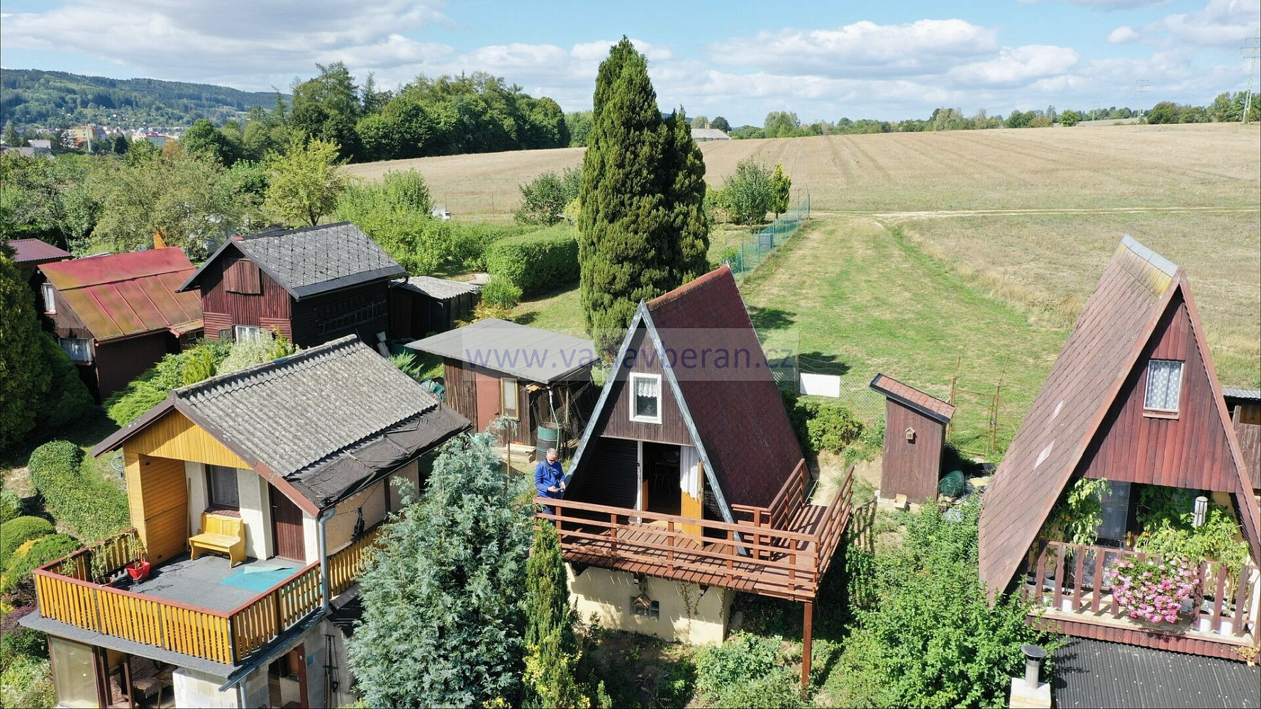 Prodej chaty/chalupy 15 m² s pozemkem 443 m²