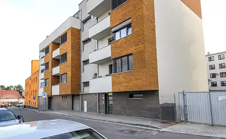 Pronájem bytu 1+1 43 m², Tovární, Znojmo