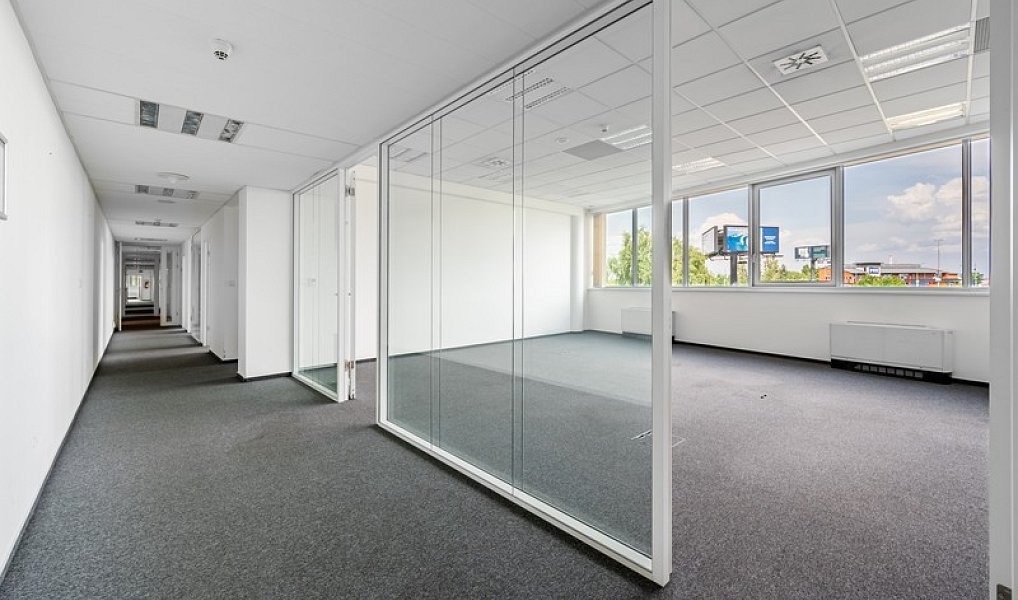 Pronájem kanceláře 974 m², Praha – náhled fotky 10