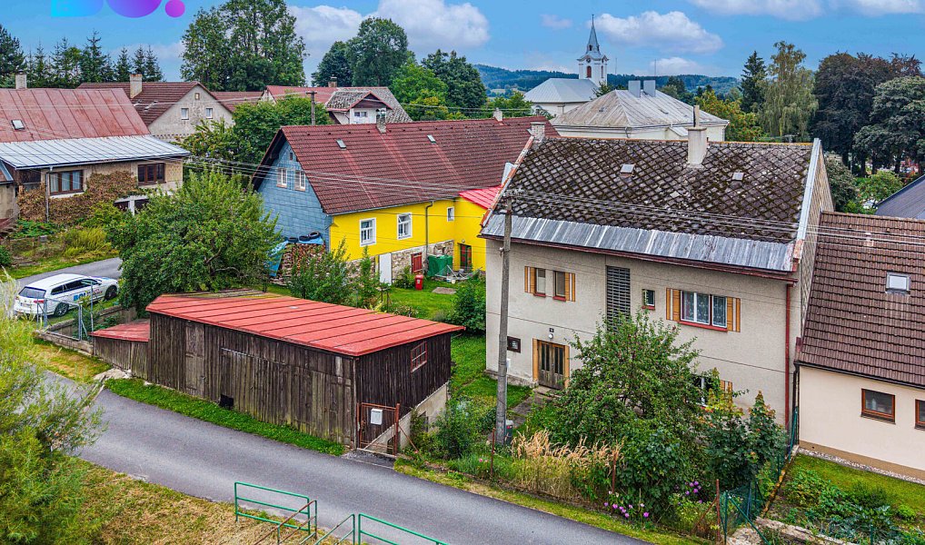 Prodej domu 219 m² s pozemkem 451 m², Sněžné – fotka 1 z 26