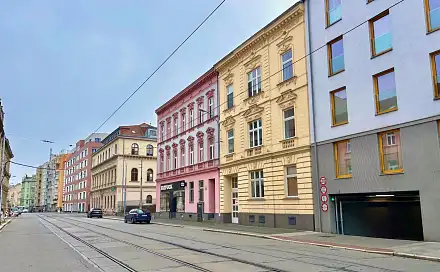 Pronájem bytu 2+1 48 m², Hybešova, Brno - Staré Brno