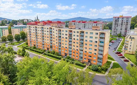 Prodej bytu 2+kk 43 m², Rumburských hrdinů, Nový Bor - Arnultovice, okres Česká Lípa