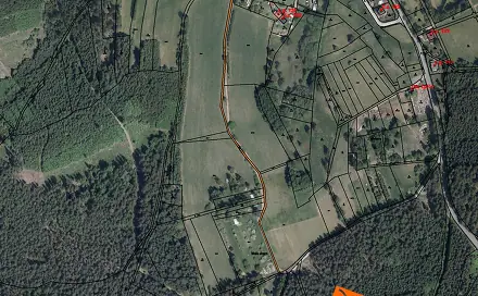 Prodej pozemku 11 m², Česká Čermná, okres Náchod