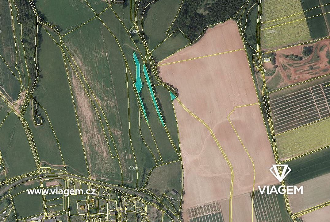 Prodej pole 1 540 m² – fotografie 4