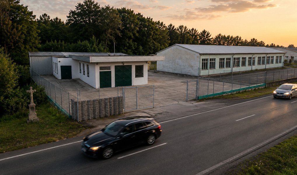 Prodej výrobních prostor 600 m², Pardubice – náhled fotky 32