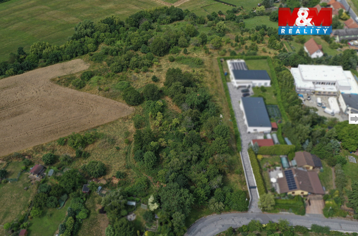 Prodej stavebního pozemku 12 370 m² – fotografie 5