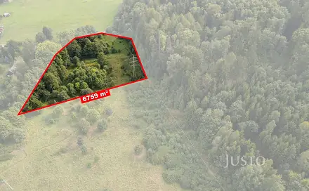 Prodej louky 6 759 m², Liberec - Liberec I-Staré Město